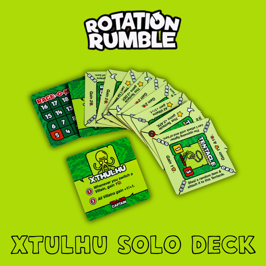 Rotation Rumble – Xtulhu Solo Deck