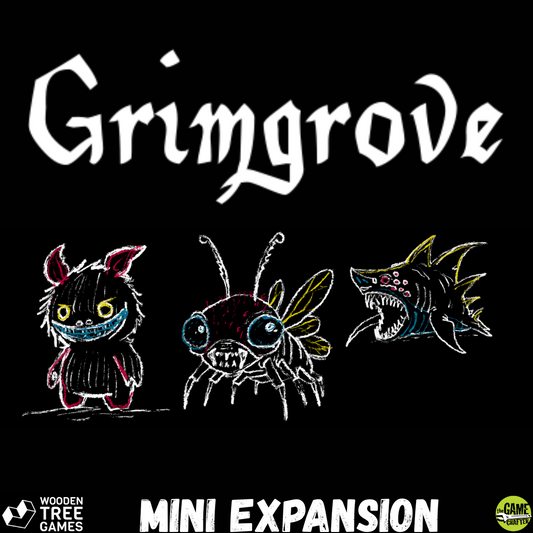 Grimgrove Mini Expansion - Wooden Tree Games