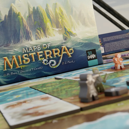 MAPS OF MISTERRA