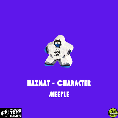Hazmat - Character Meeple