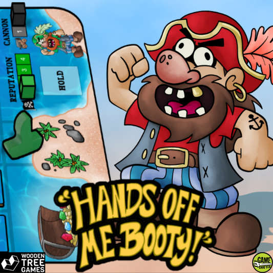 Hands Off Me Booty