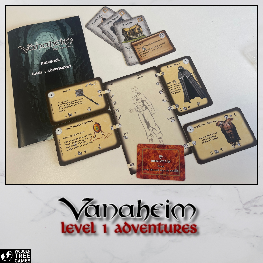 Vanaheim: Level 1 Adventures
