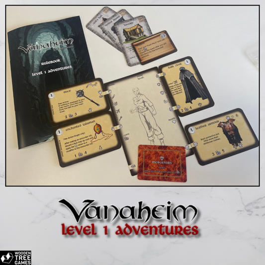 Vanaheim: Level 1 Adventures