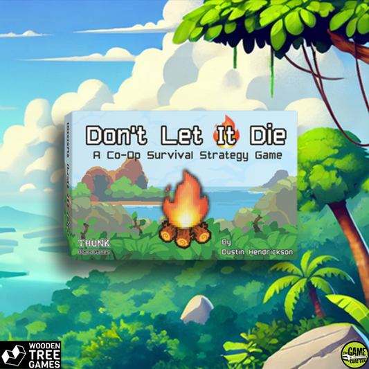 Don't Let It Die -  Neoprene Play Mat for All Expansions