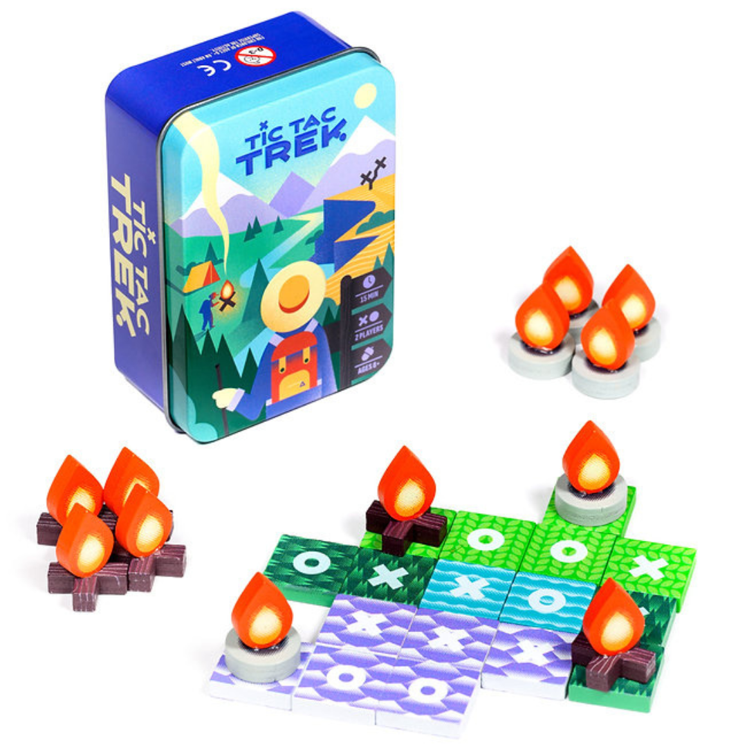 Tic Tac Trek - Wooden Tree Games