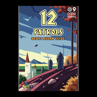 12 Patrols (Nano 9 Game)