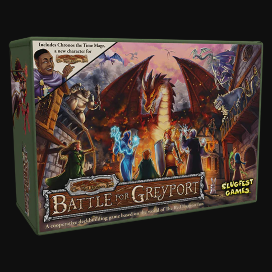 Red Dragon Inn Battle for Greyport
