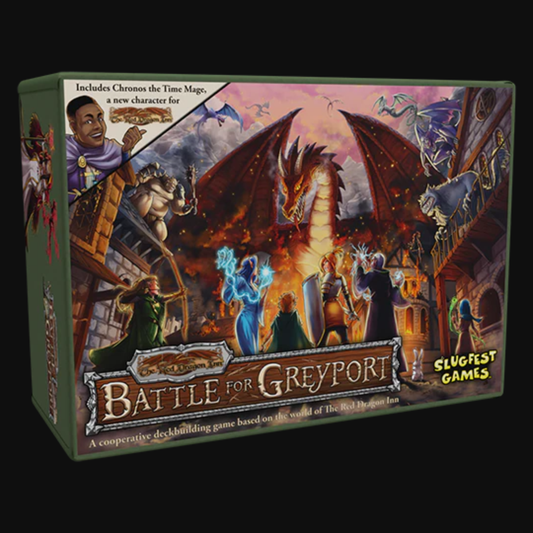Red Dragon Inn Battle for Greyport