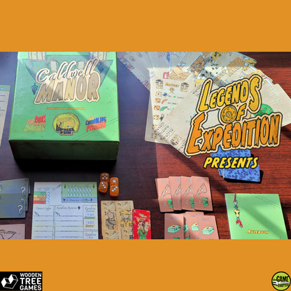 Legends of Expedition: Caldwell Manor Expansion