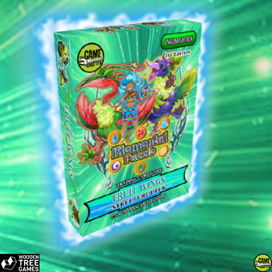 Elemental Puzzle TCG - Fruit Wings - Structure Deck