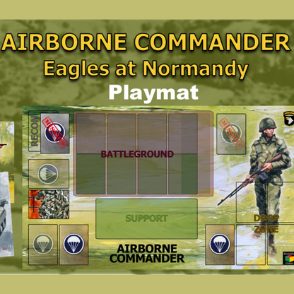 Airborne Commander Playmat 2021