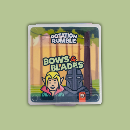 Rotation Rumble – Bows & Blades