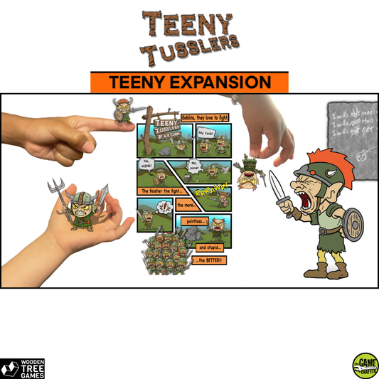 Teeny Tusslers - Teeny Expansion