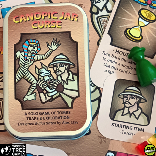Canopic Jar Curse