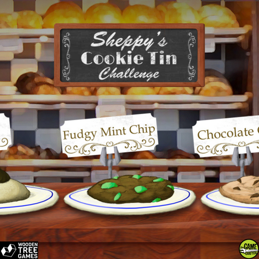 Sheppys Cookie Tin Challenge