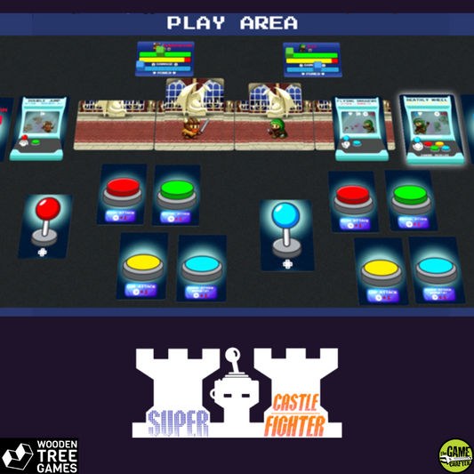 SUPER CASTLE FIGHTER (2 Player Starter Deck)