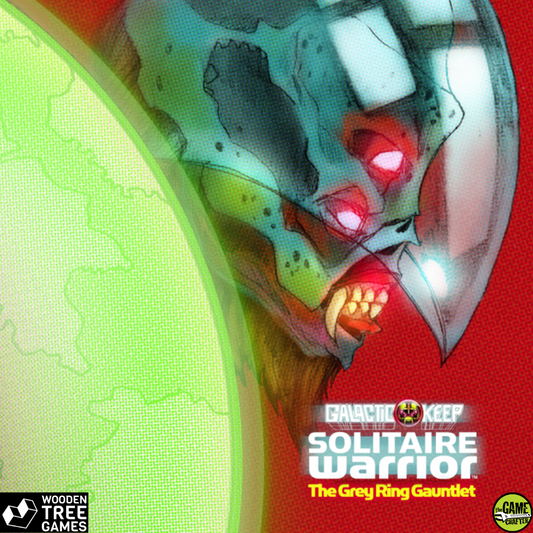 Galactic Keep Solitaire Warrior