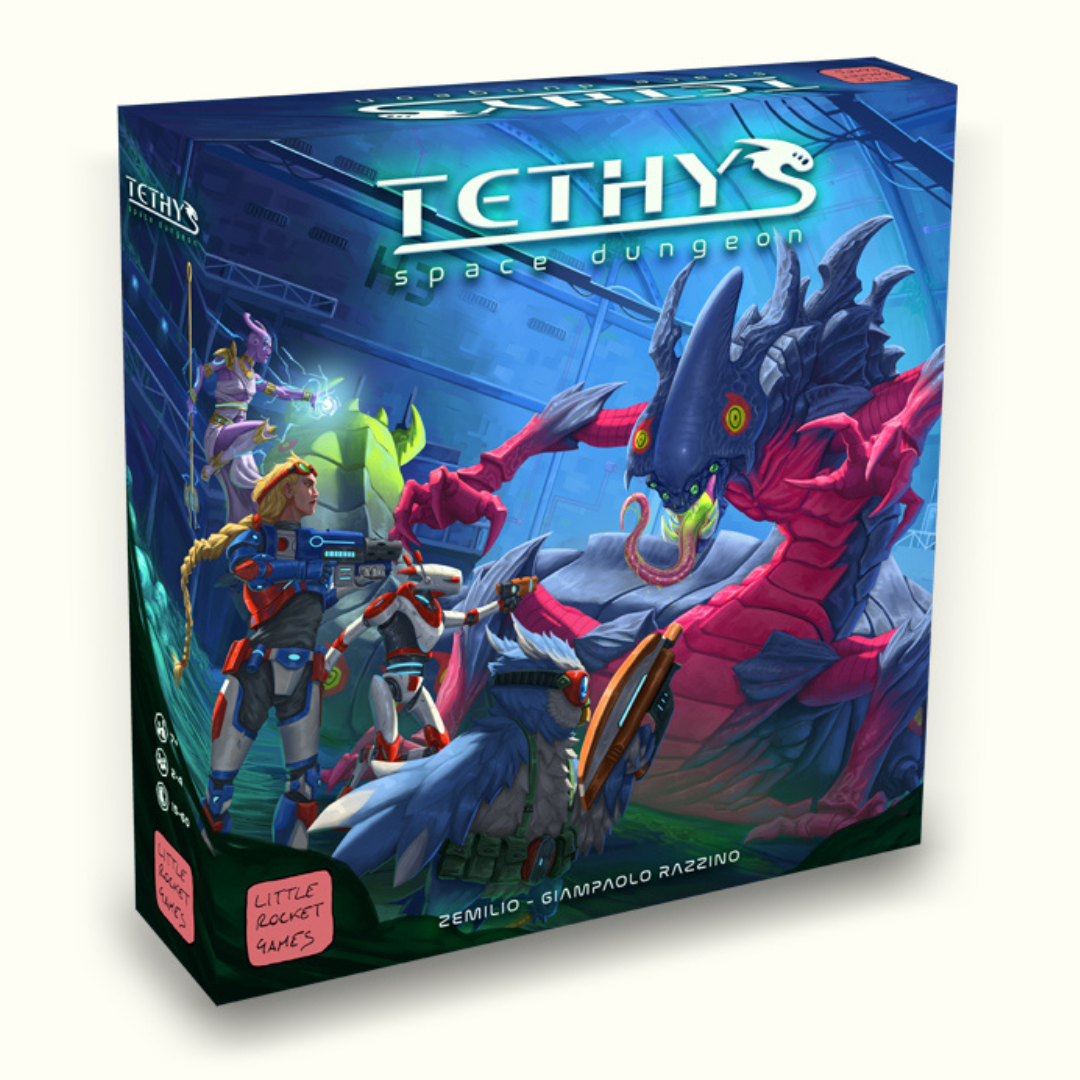 TETHYS Space Dungeon
