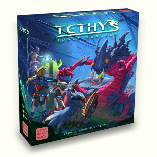 TETHYS Space Dungeon