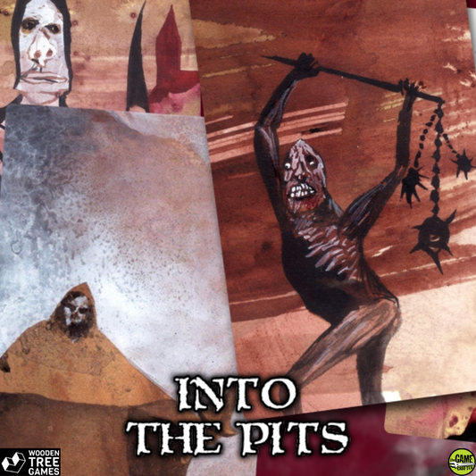 INTO THE PITS
