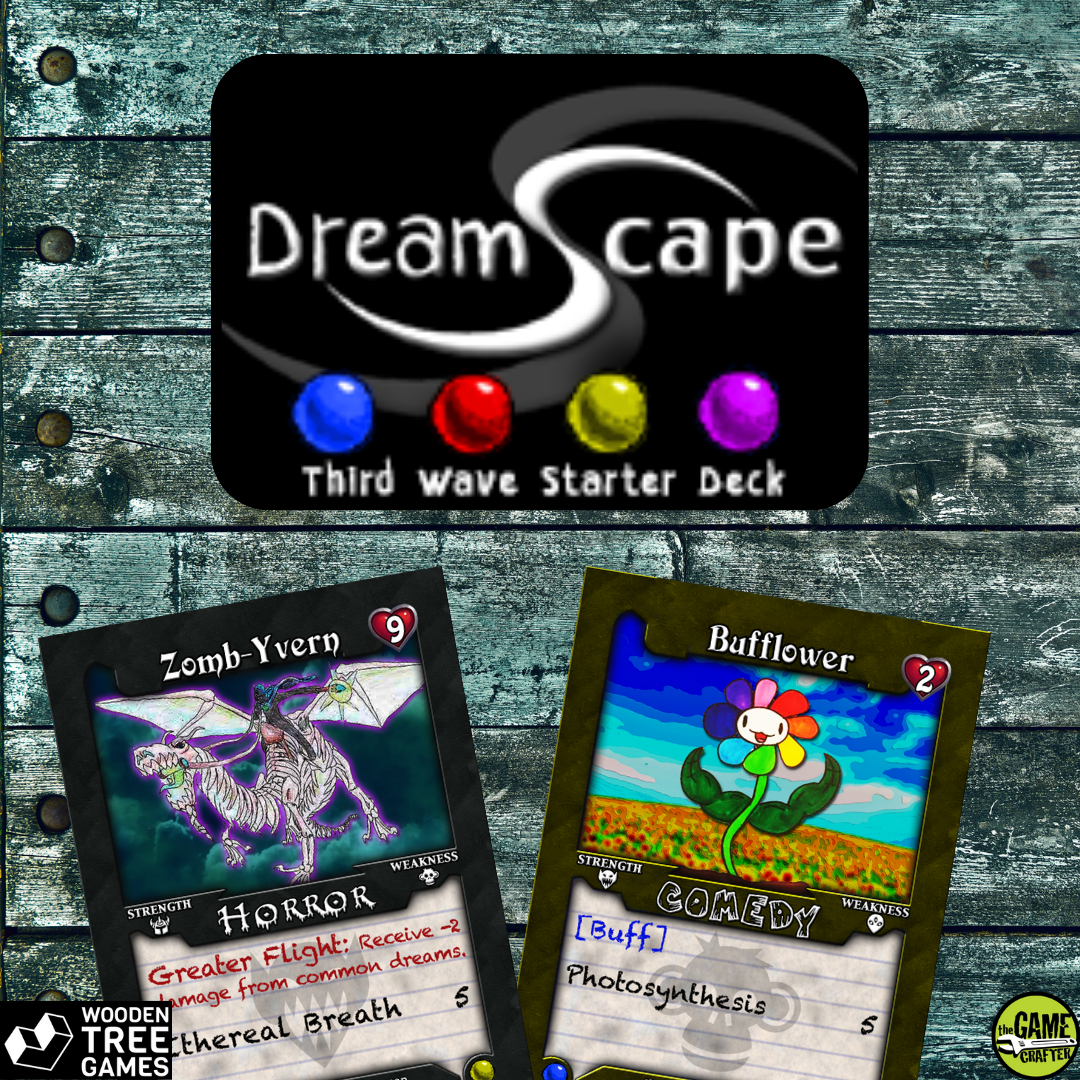 Dreamscape Third Wave Booster Pack
