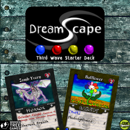Dreamscape Third Wave Booster Pack