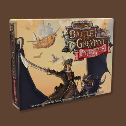 Red Dragon Inn Battle for Greyport Pirates!