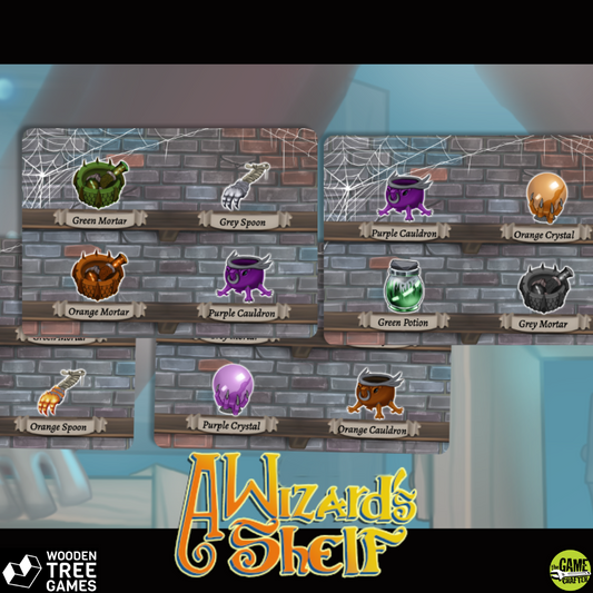 A Wizard's Shelf