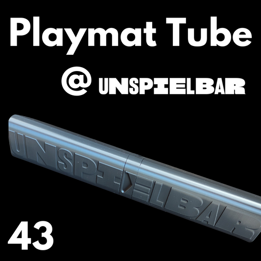 Playmat Tube 43 Black