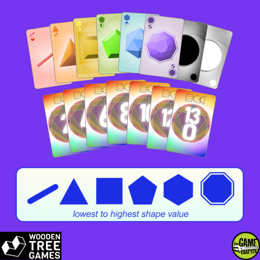 ECK: A Solo Trick-Taking Card Game - Wooden Tree Games