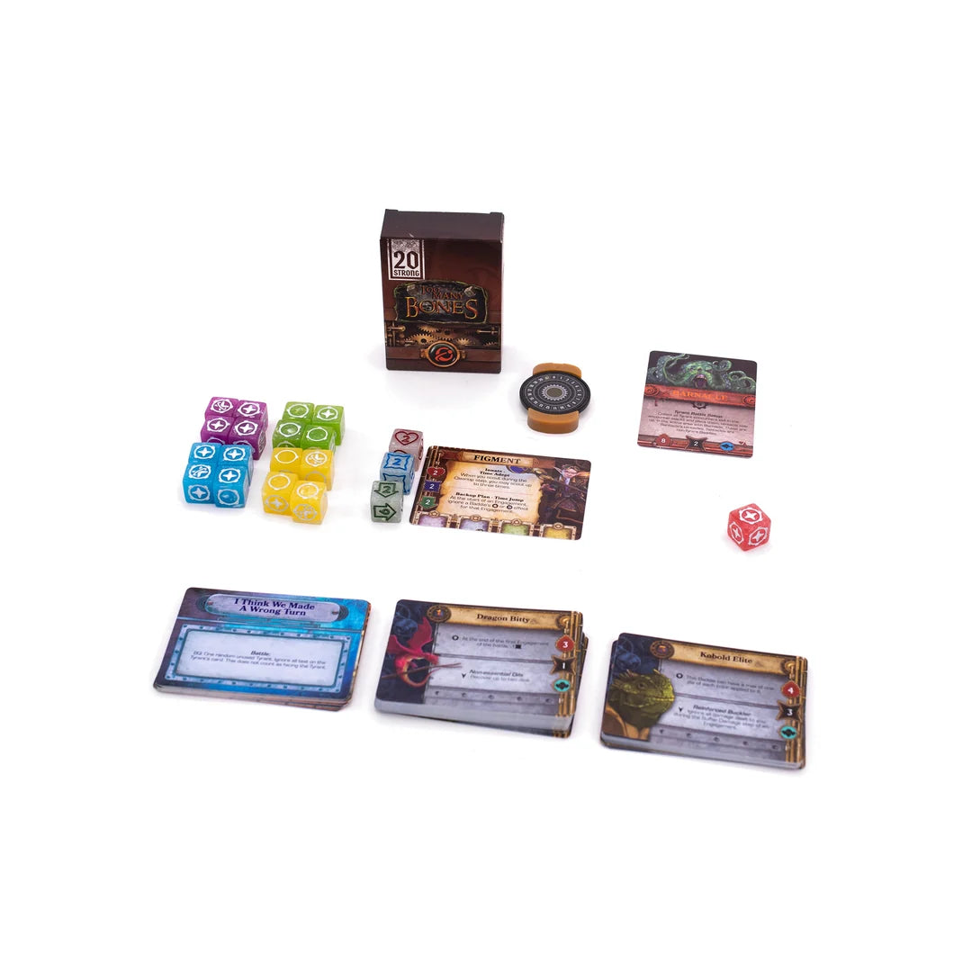 20 Strong: Too Many Bones