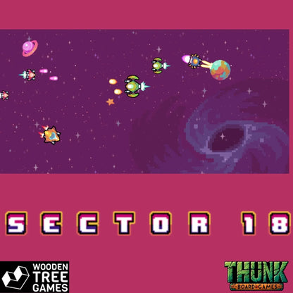 Sector 18 - Mint Tin - Wooden Tree Games