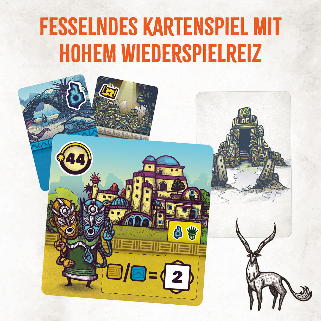 Faraway - Wooden Tree Games