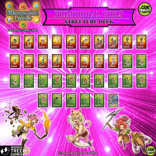 Elemental Puzzle TCG - Primordial Girls - Structure Deck