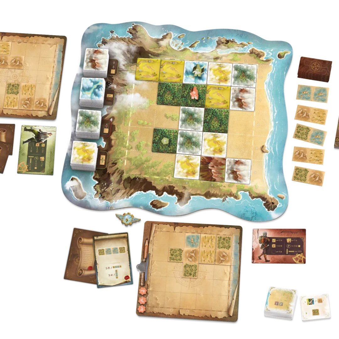 MAPS OF MISTERRA