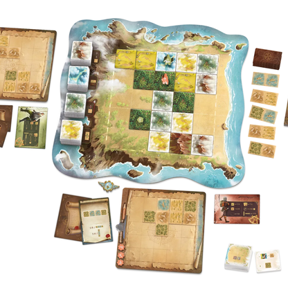 MAPS OF MISTERRA