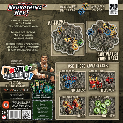 Neuroshima Hex 3.0