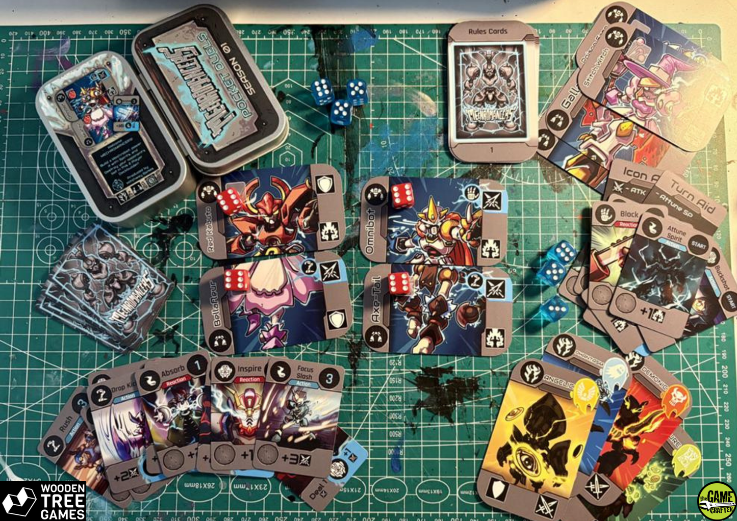 MECHROMANCERS: Pocket Duels [01]