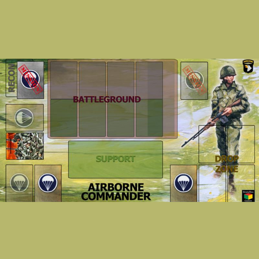 Airborne Commander Playmat 2021