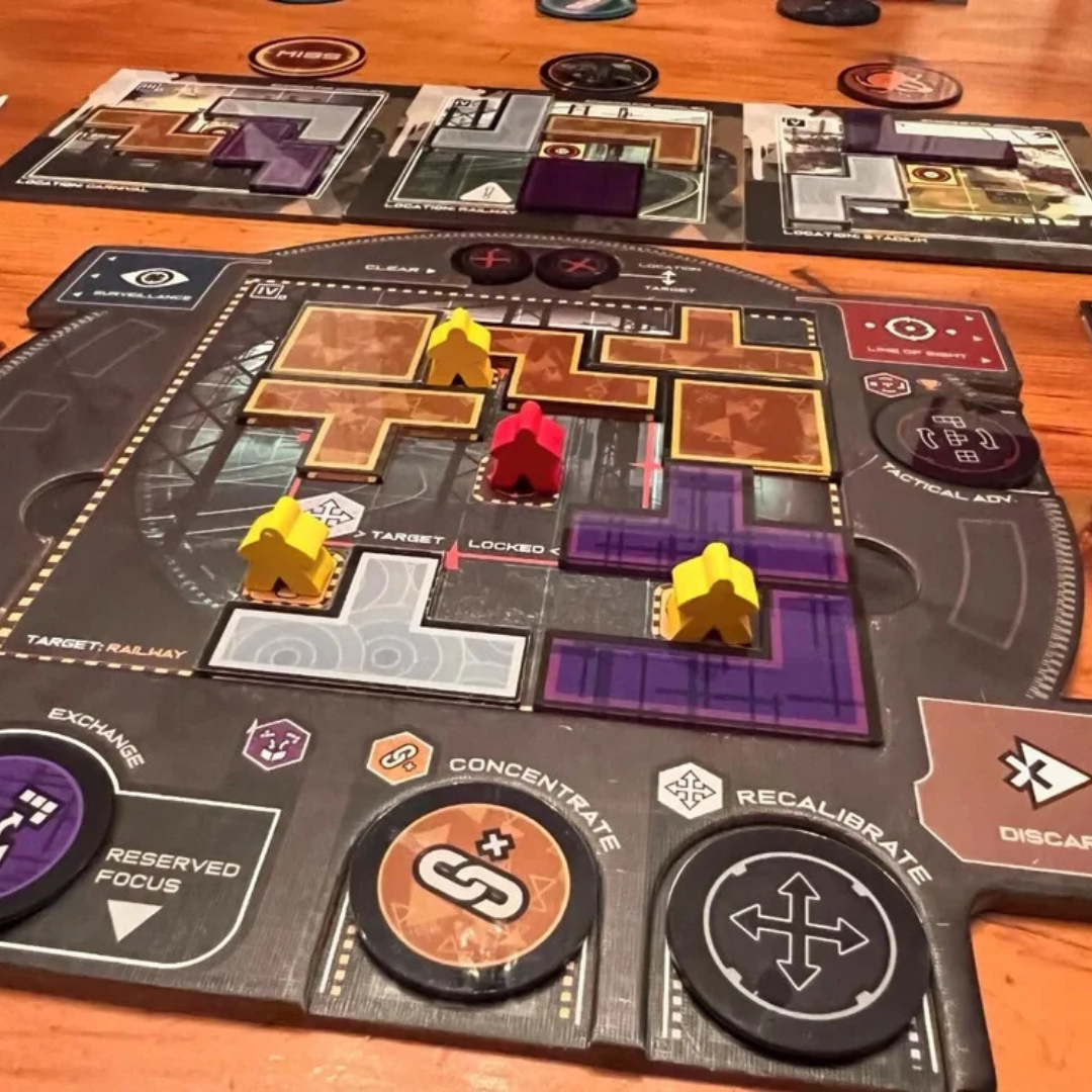 Super Snipers KS: Light and Shadow Expansion