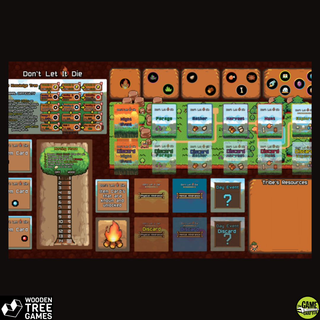 Don't Let It Die - Neoprene Play Mat for All Expansions