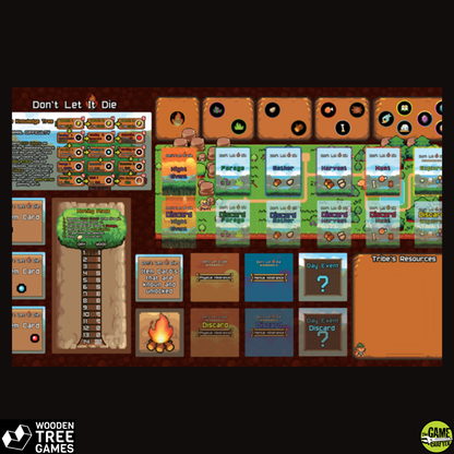 Don't Let It Die - Neoprene Play Mat for All Expansions