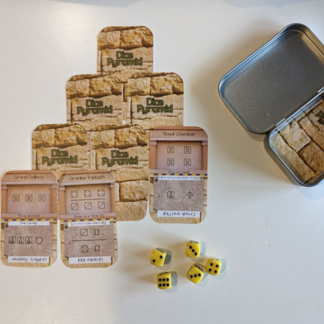 Dice Pyramid