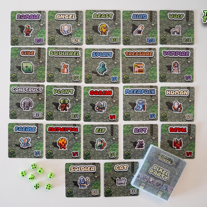 MTG Token – Pixel Party