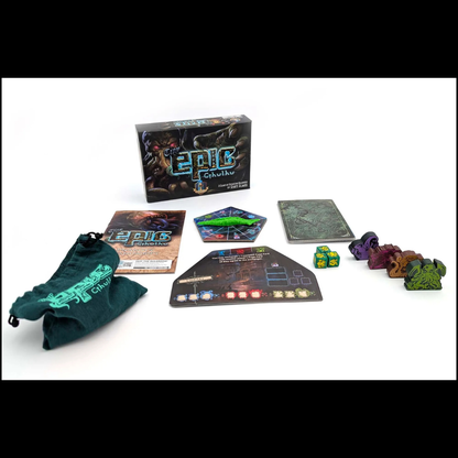 Tiny Epic Cthulhu Deluxe Edition