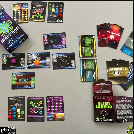 Dog Star Shippers - Alien Legend