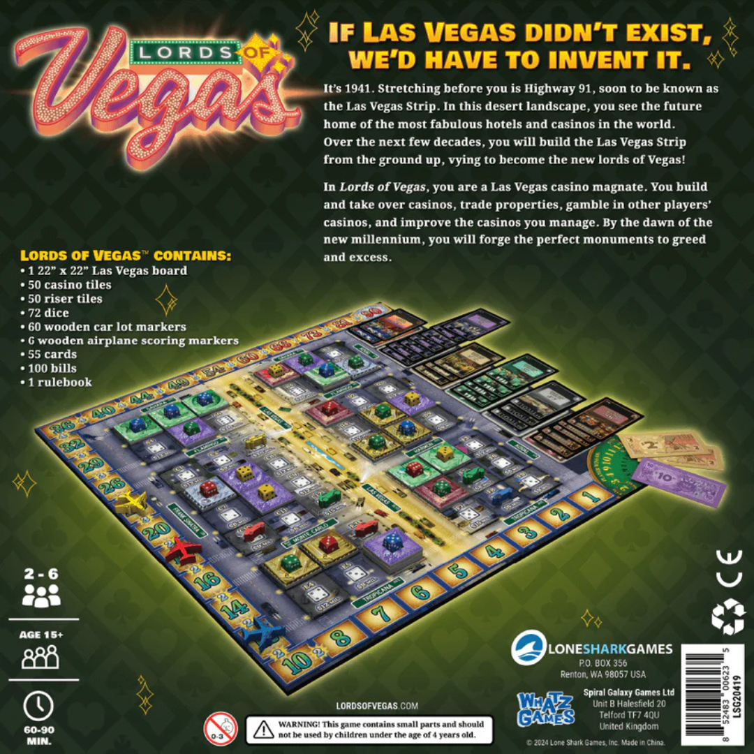 Lords of Vegas