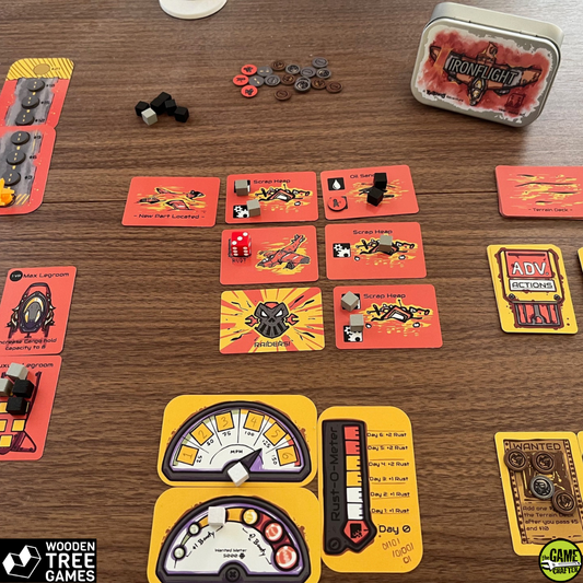 IronFlight: A Rustlands Adventure