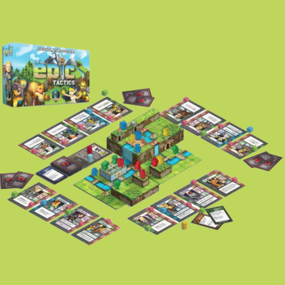 Tiny Epic Tactics Deluxe KS Edition