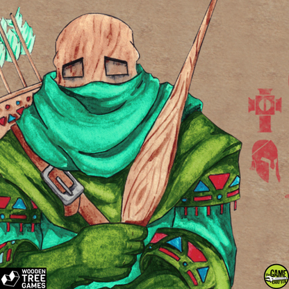 Dungeoneering Dolls - Wooden Tree Games